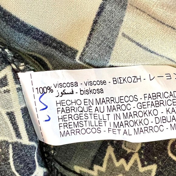 Zara Relaxed Fit Graphic Skateboarding Print Button-Up Shirt Size Small EUC! - Picture 4 of 14